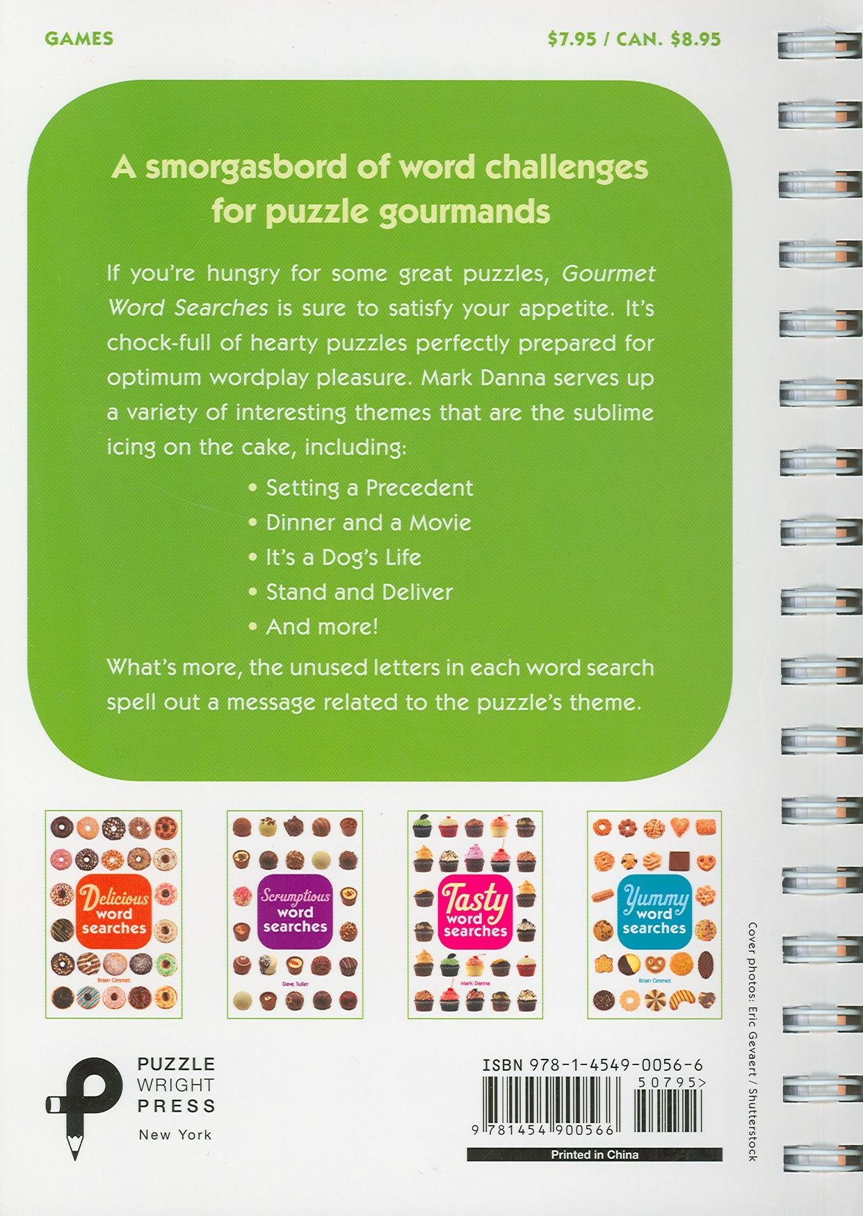 Gourmet Word Searches
