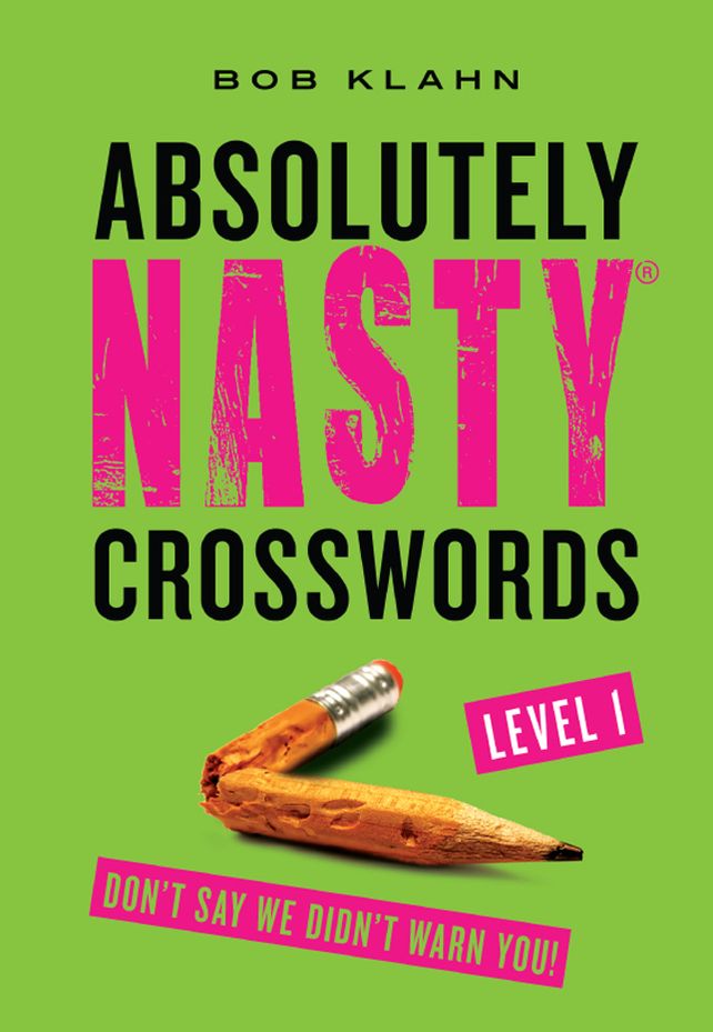 Absolutely Nasty Crosswords Level 1