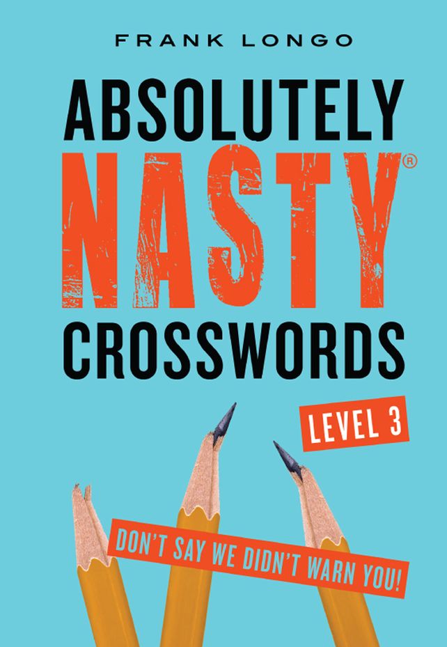 Absolutely Nasty Crosswords Level 3