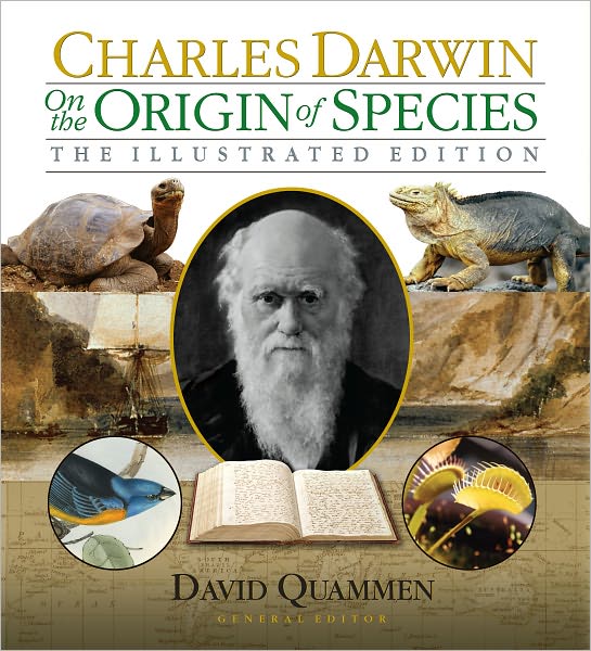 On the Origin of Species: The Illustrated Edition (PagePerfect NOOK Book)