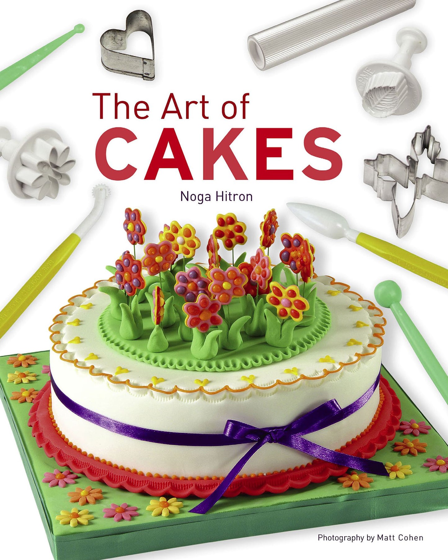 The Art of Cakes (PagePerfect NOOK Book)