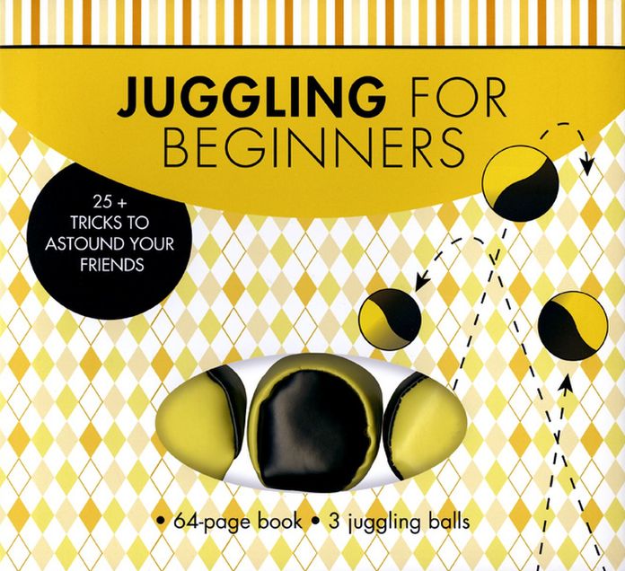 Juggling for Beginners: 25+ Tricks to Astound Your Friends