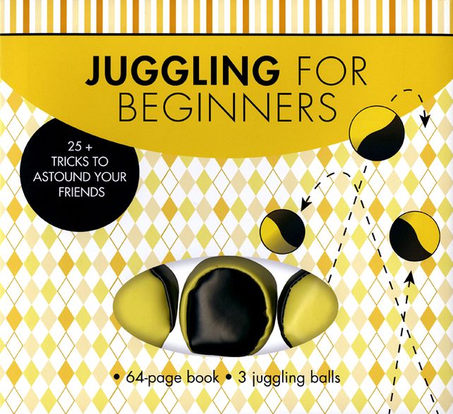 Juggling for Beginners: 25+ Tricks to Astound Your Friends