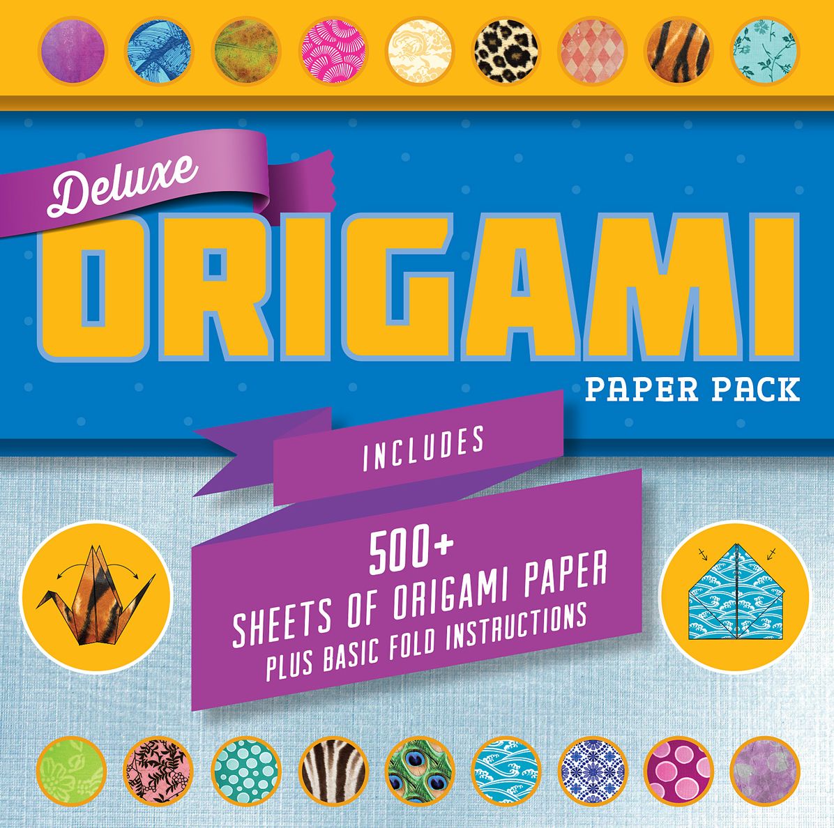 Deluxe Origami Paper Pack