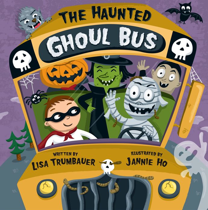 The Haunted Ghoul Bus