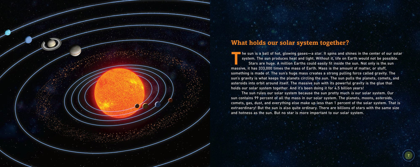 How Many Planets Circle the Sun?: And Other Questions About Our Solar System