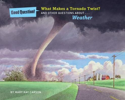 What Makes a Tornado Twist?: And Other Questions About Weather