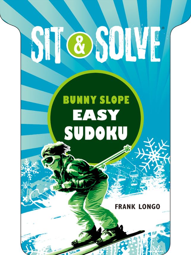 Sit & Solve Bunny Slope Easy Sudoku