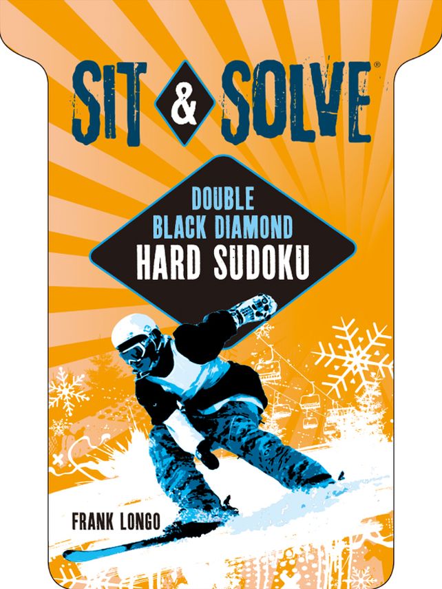 Sit & Solve Double Black Diamond Hard Sudoku