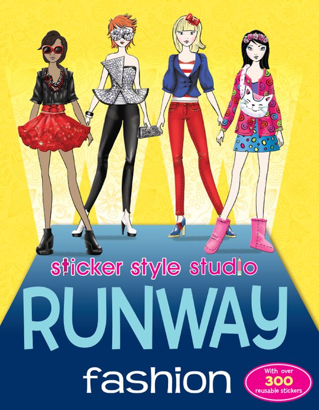 Sticker Style Studio Runway Fashion