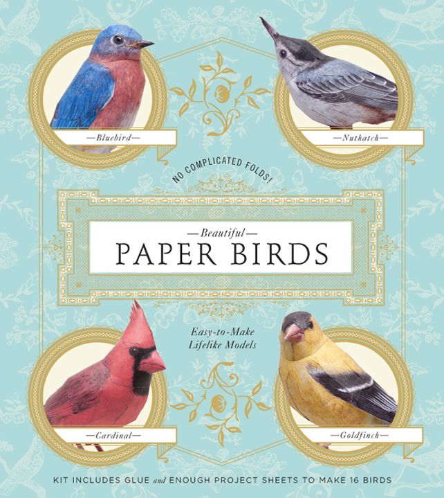 Beautiful Paper Birds