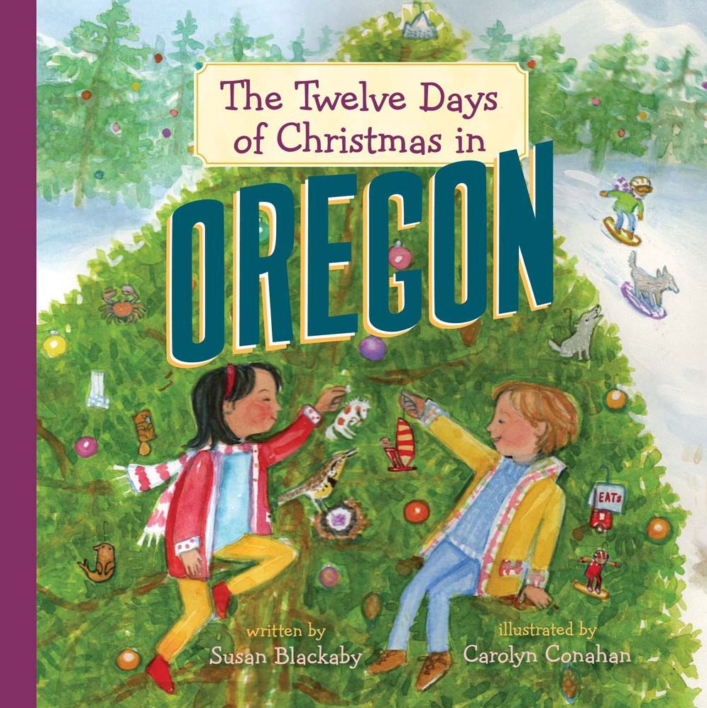 Twelve Days of Xmas in Oregon