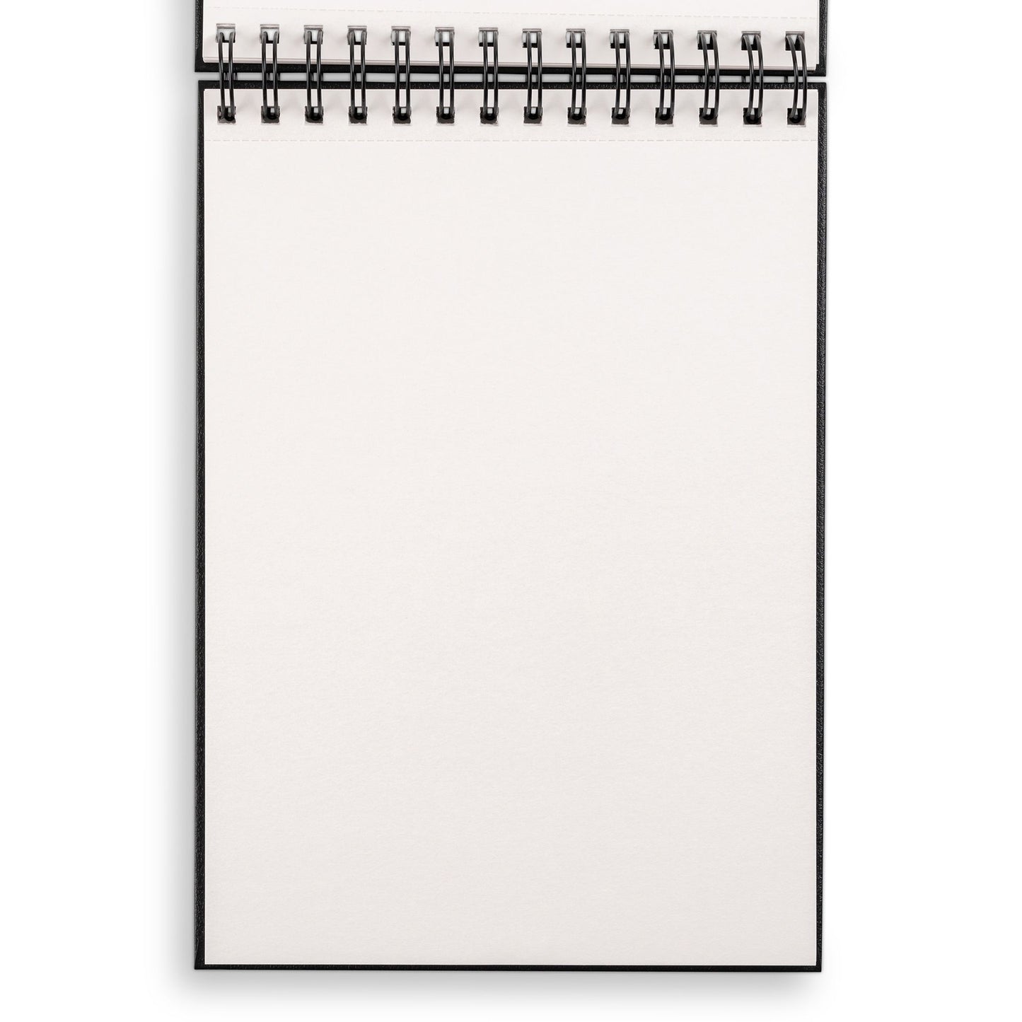 Sketchbook (Basic Medium Spiral Fliptop Landscape Black)