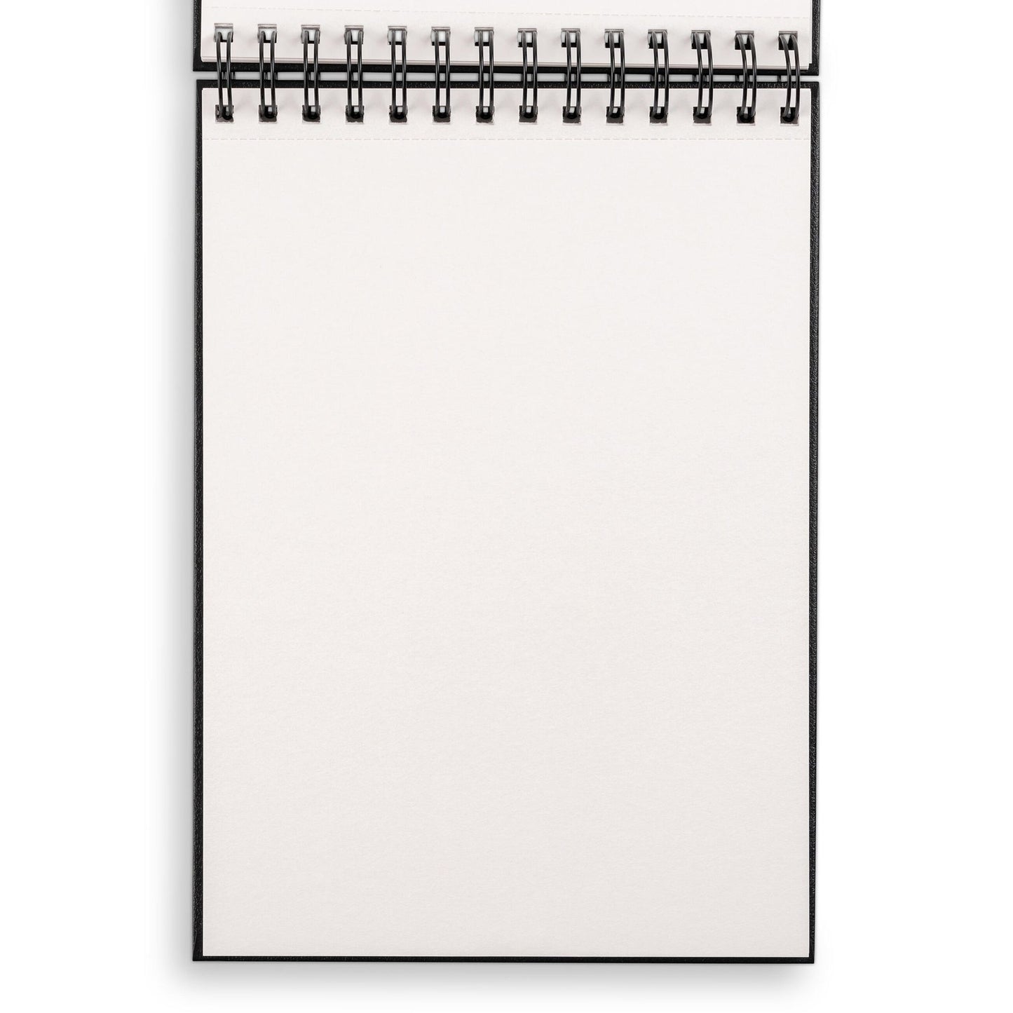 Sketchbook (Basic Medium Spiral Fliptop Landscape Black)