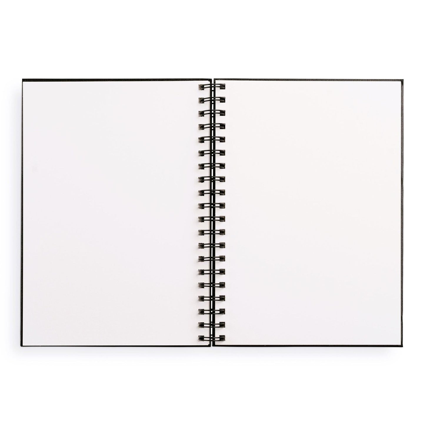 Sketchbook (Basic Medium Spiral Black)