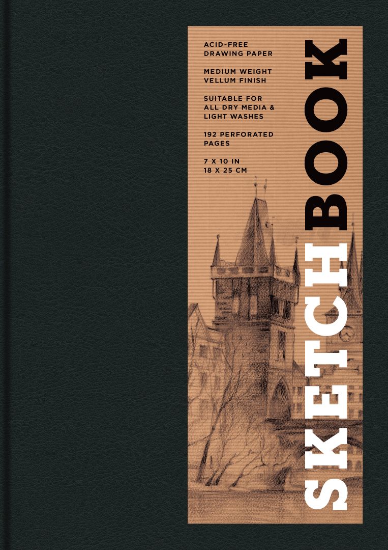 Sketchbook (Basic Medium Bound Black)