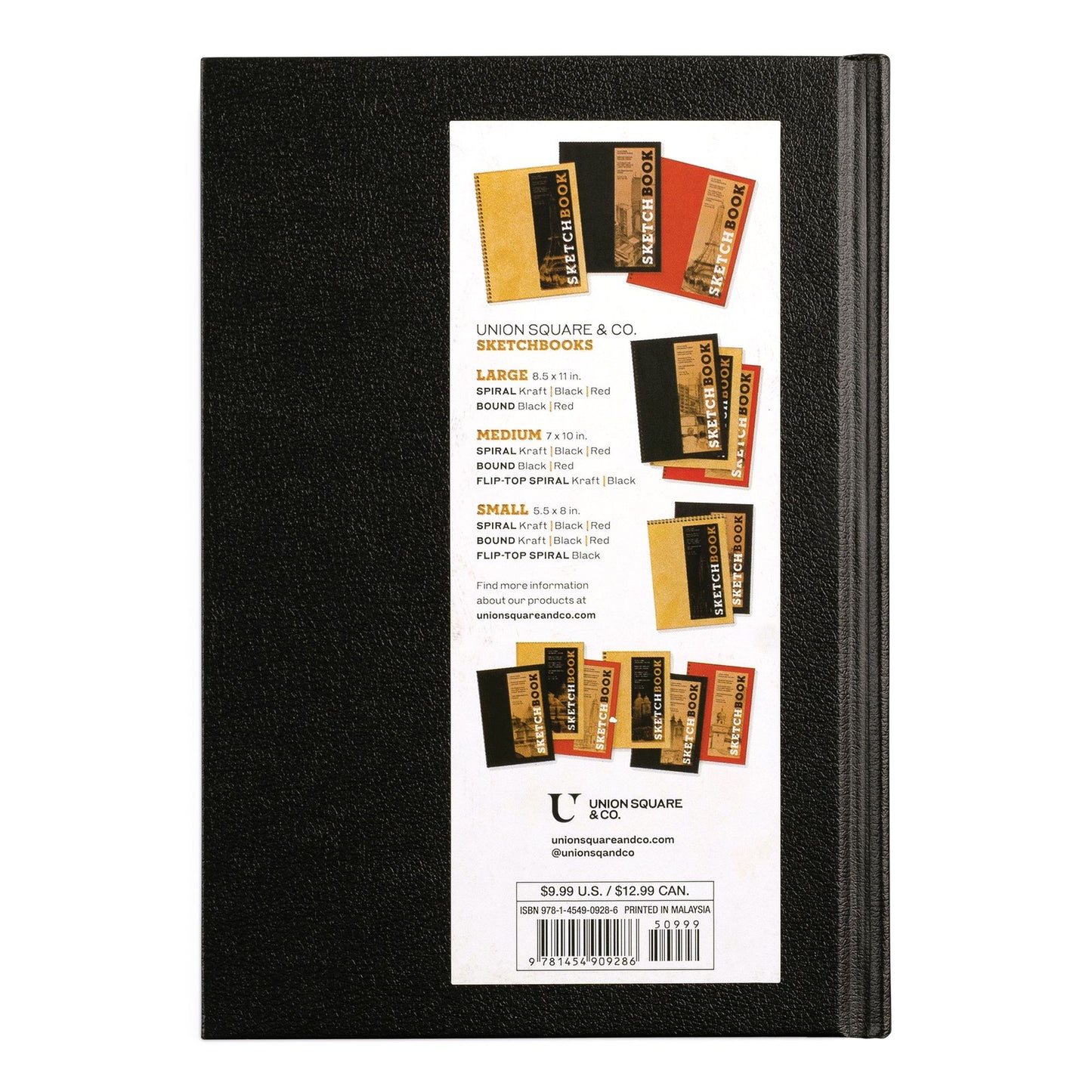 Sketchbook (Basic Small Bound Black)