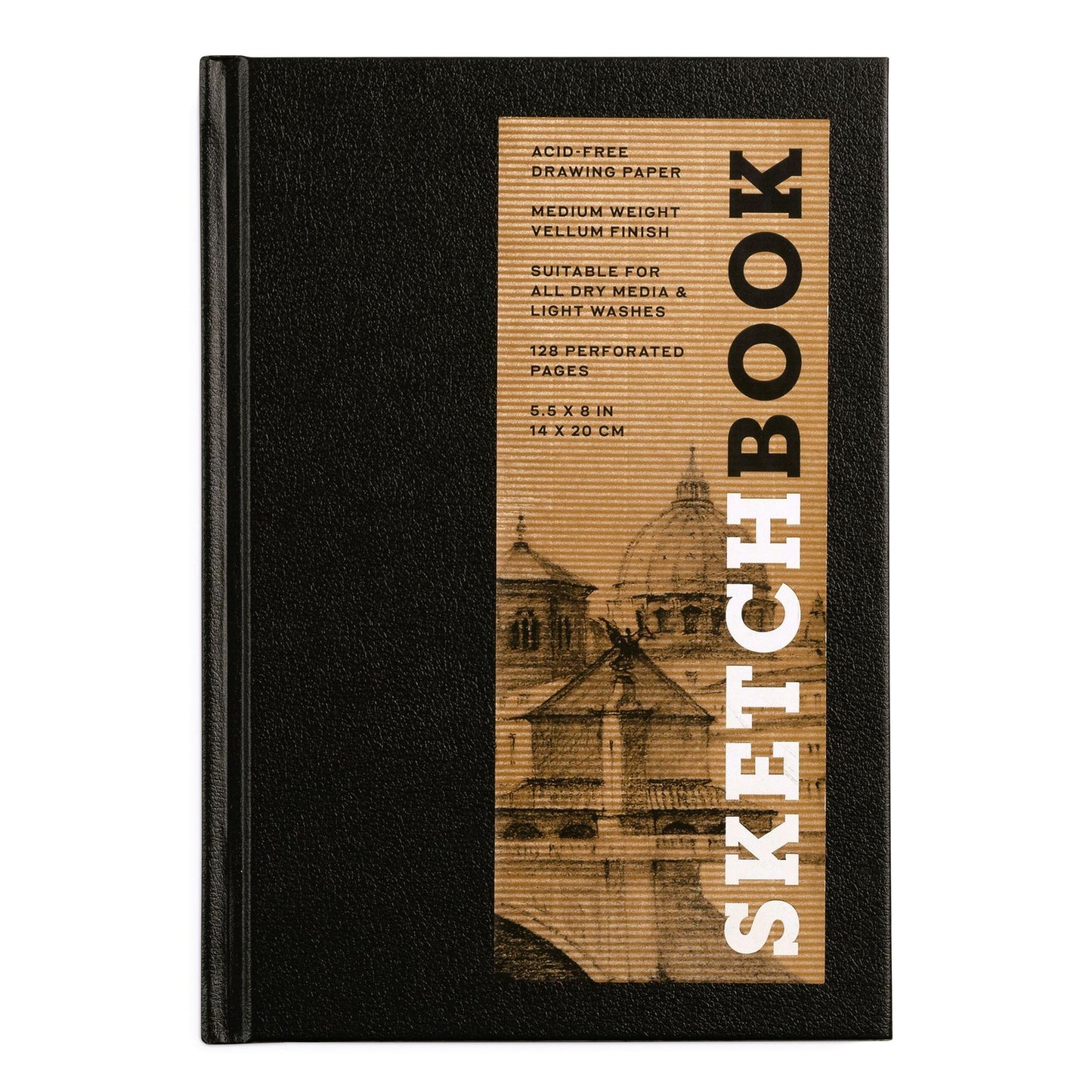 Sketchbook (Basic Small Bound Black)