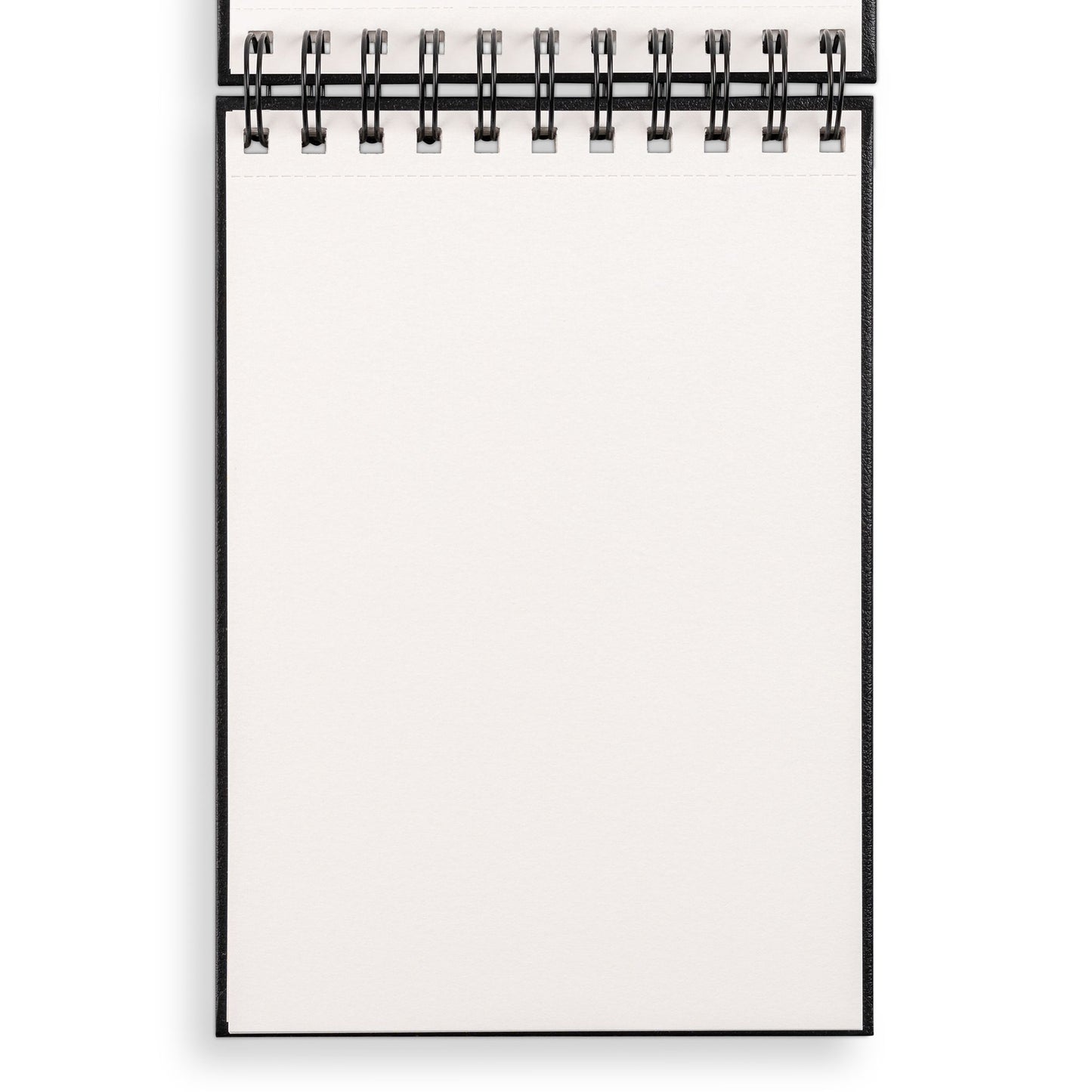 Sketchbook (Basic Small Spiral Fliptop Landscape Black)