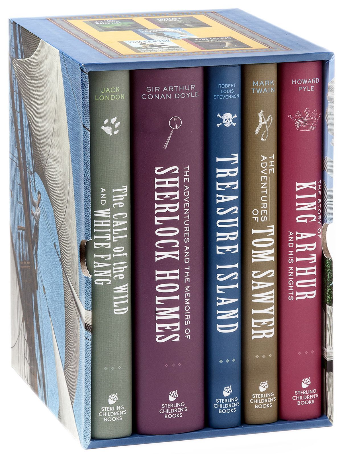 Sterling Unabridged Classics Boxed Set: Tales of Adventure