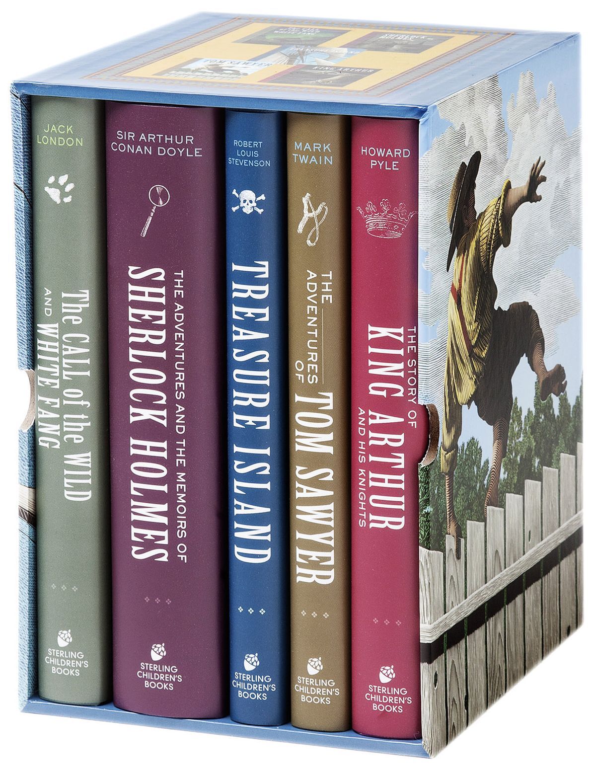 Sterling Unabridged Classics Boxed Set: Tales of Adventure