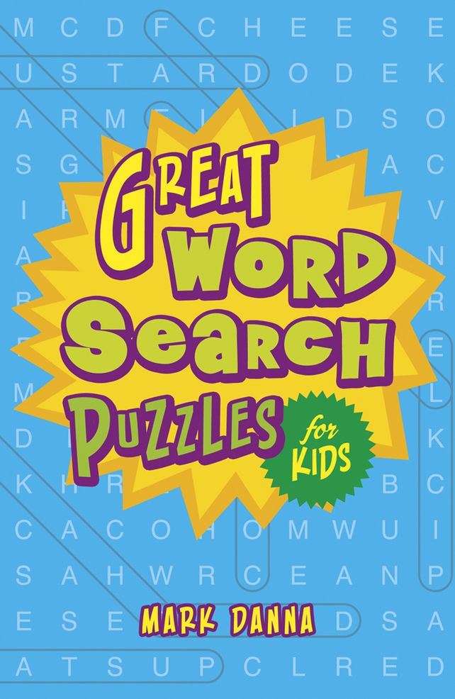 Great Word Search Puzzles For Kids