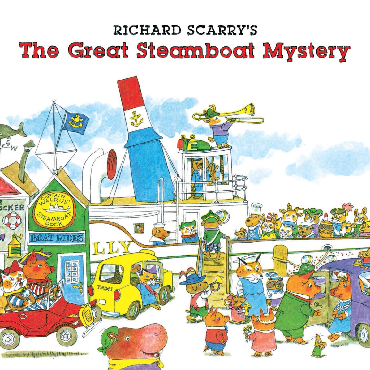 Richard Scarry's The Great Steamboat Mystery
