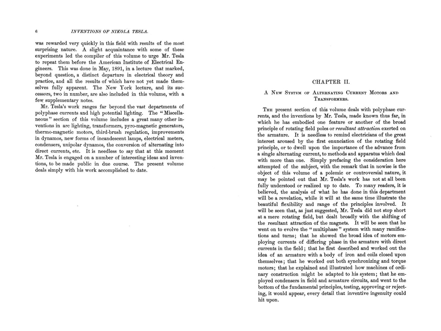 Invent, Research & Writings