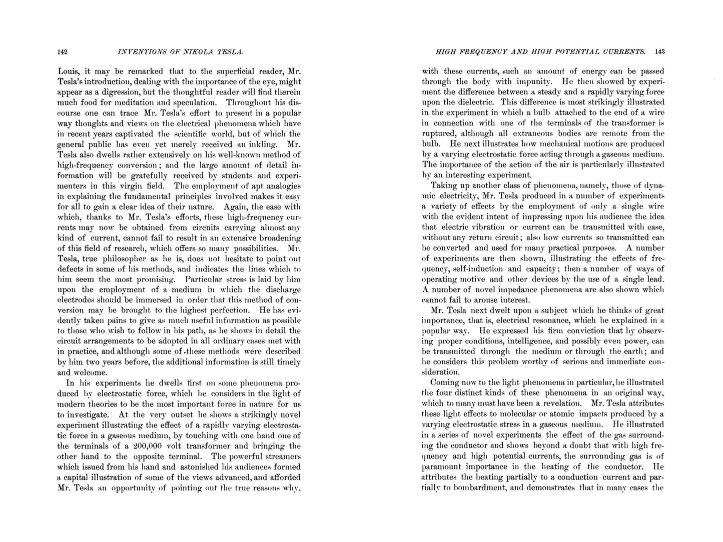 Invent, Research & Writings