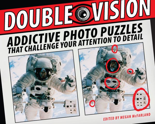 Double Vision: Addictive Photo Puzzles That Challenge Your Attention to Detail