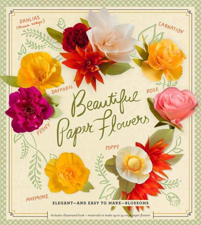 Beautiful Paper Flowers