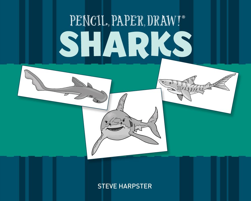 Pencil, Paper, Draw!®: Sharks