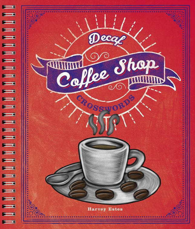 Decaf Coffee Shop Crosswords