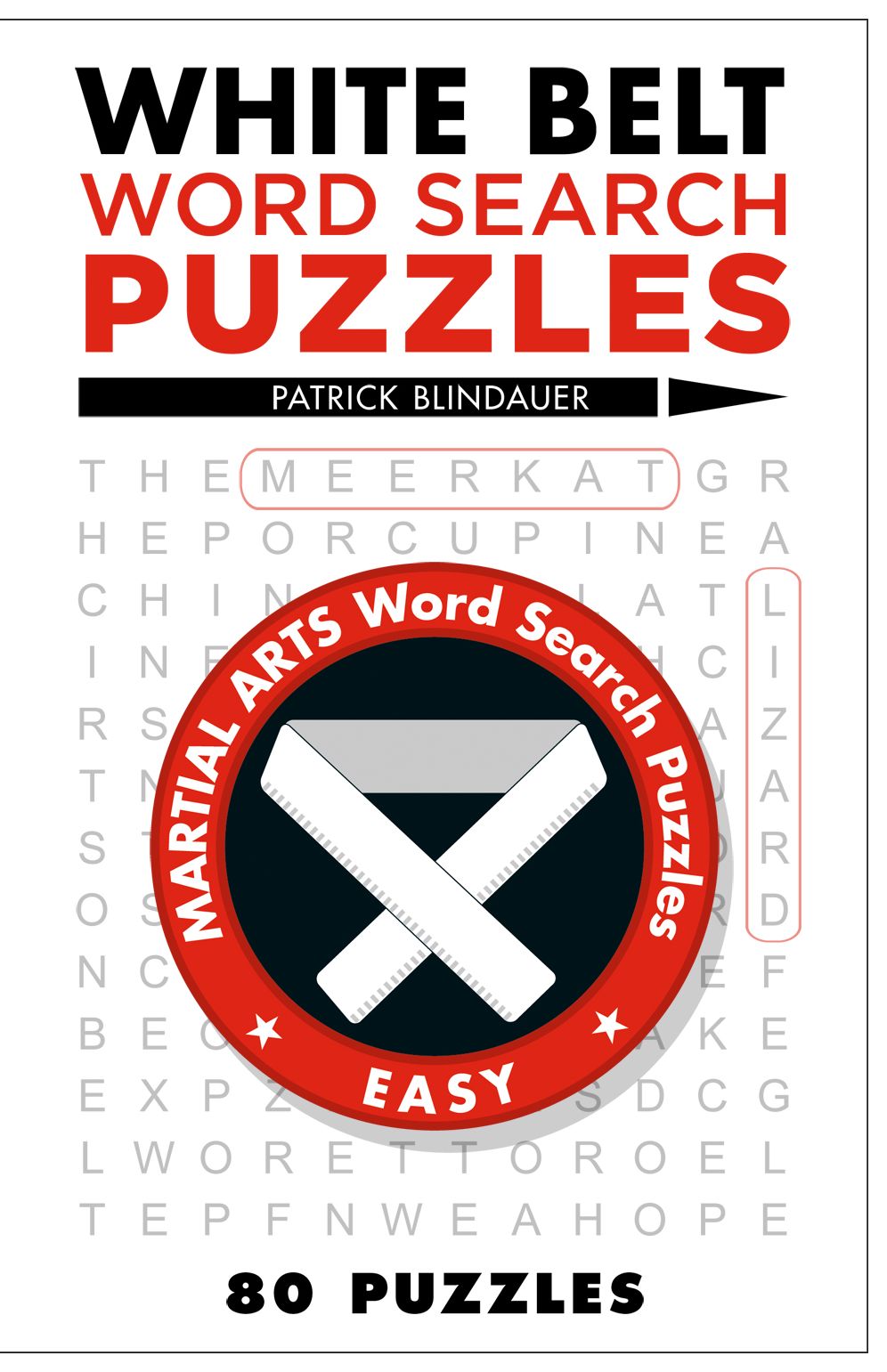 White Belt Word Search Puzzles