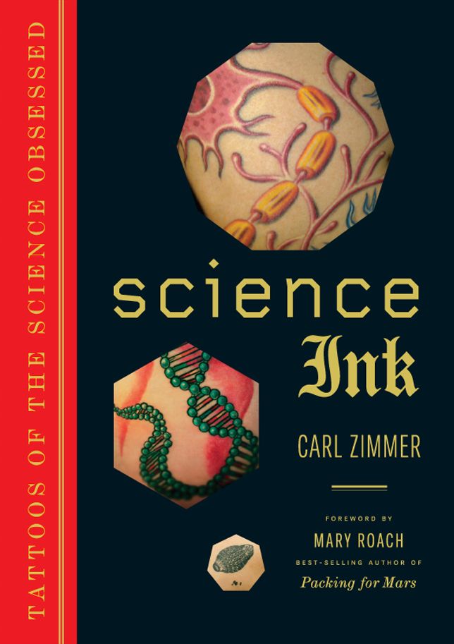 Science Ink : Tattoos of the Science Obsessed