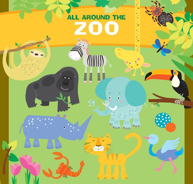 All Around the Zoo