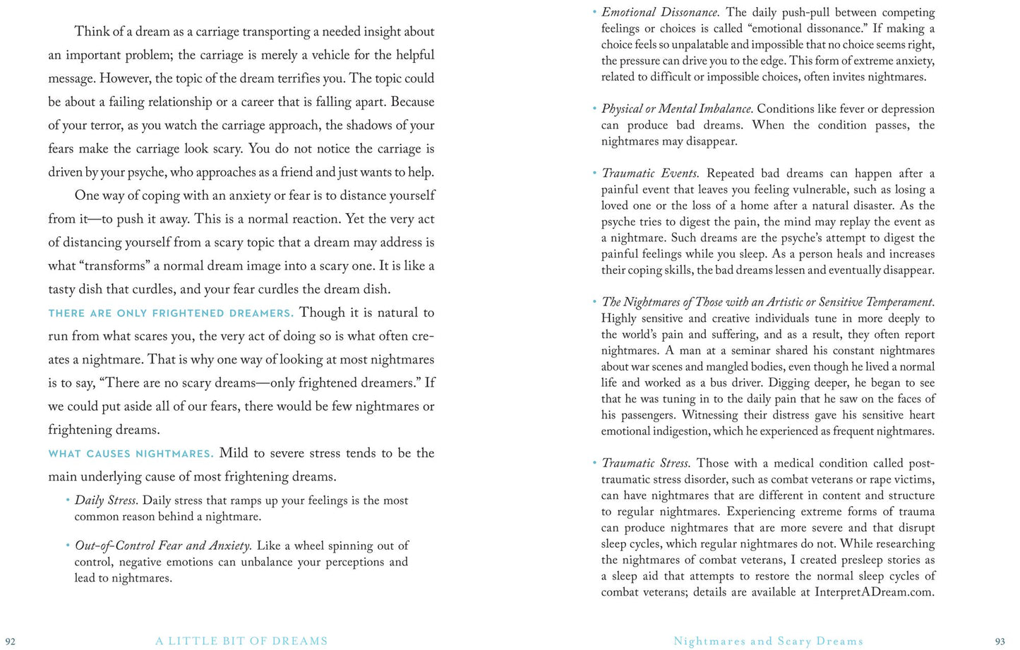 A Little Bit of Dreams: An Introduction to Dream Interpretation