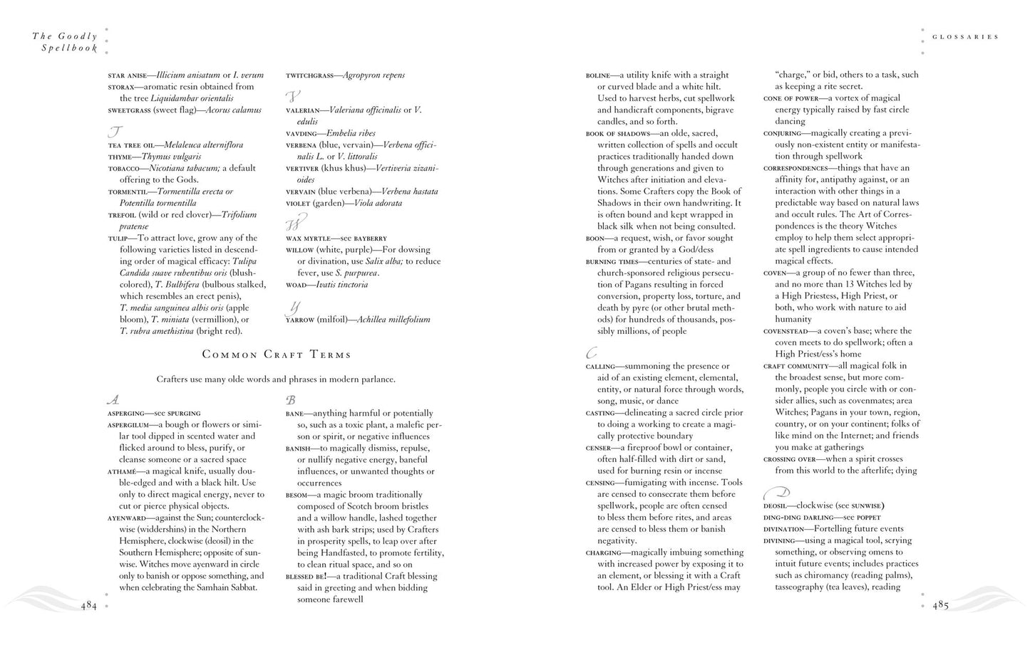 The Goodly Spellbook: Olde Spells for Modern Problems!