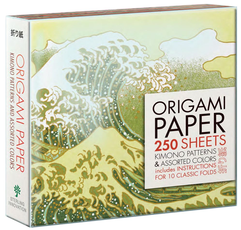 Origami Paper: Kimono Patterns & Assorted Colors