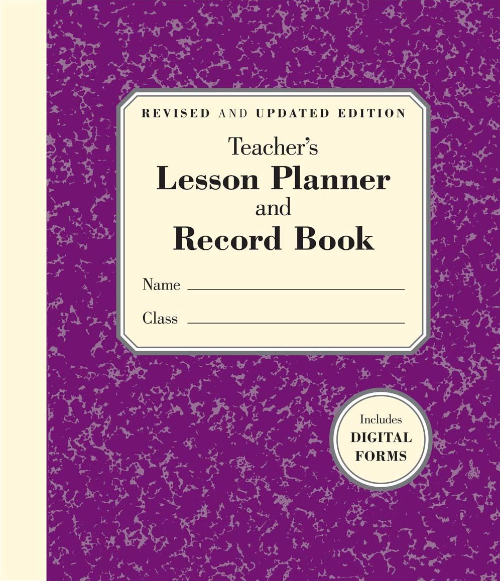 Teacher's Lesson Planner & Rec