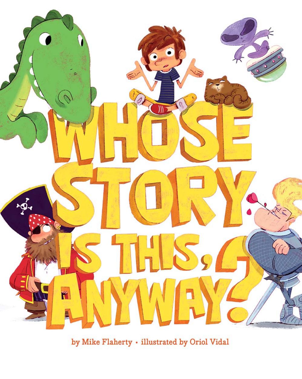Whose Story Is This, Anyway?
