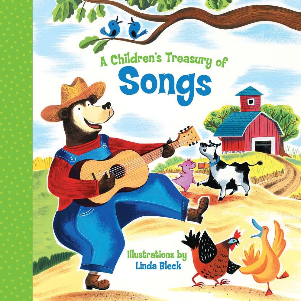 A Children's Treasury of Songs