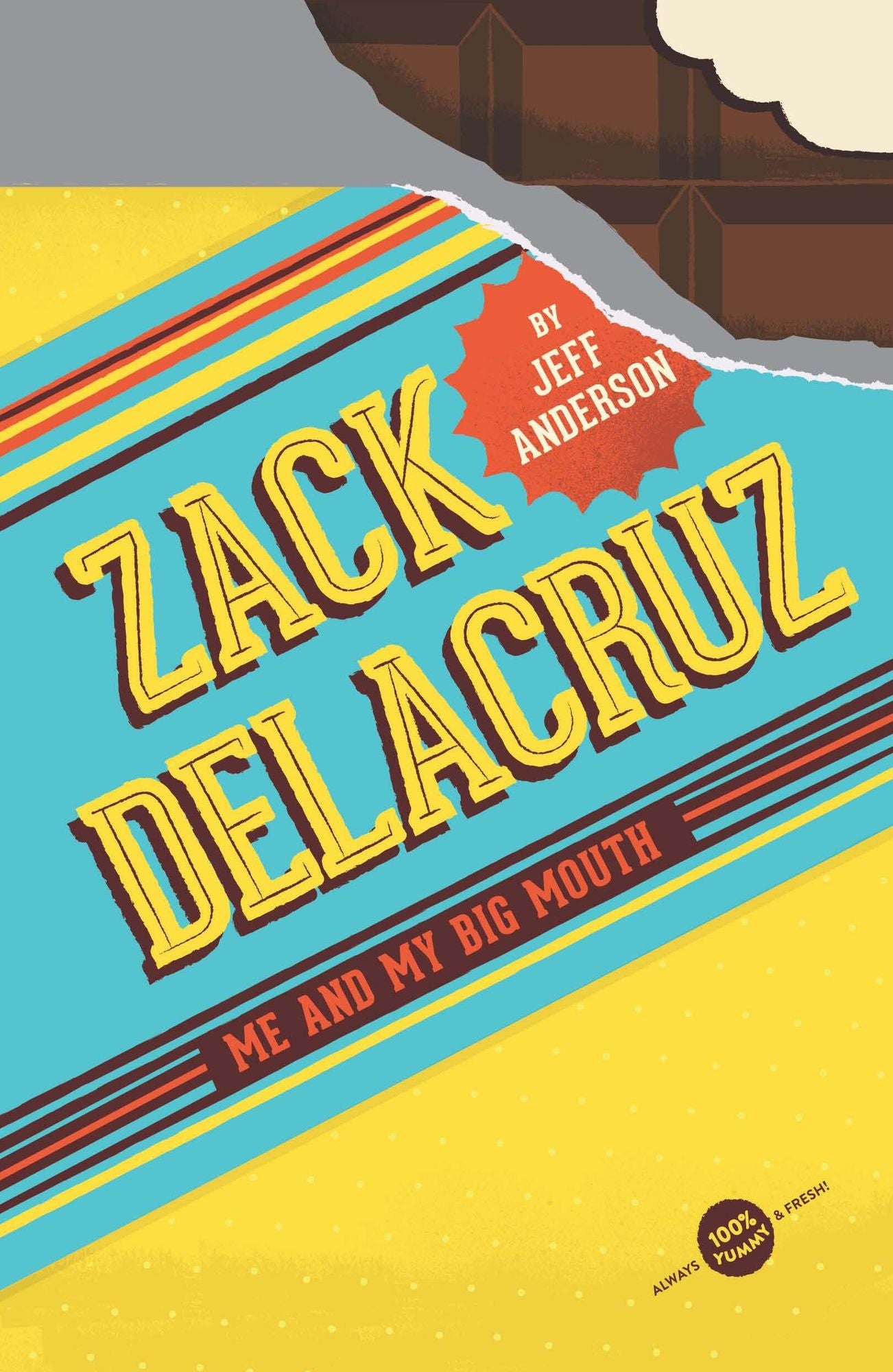Zack Delacruz: Me and My Big Mouth (Zack Delacruz Series #1)