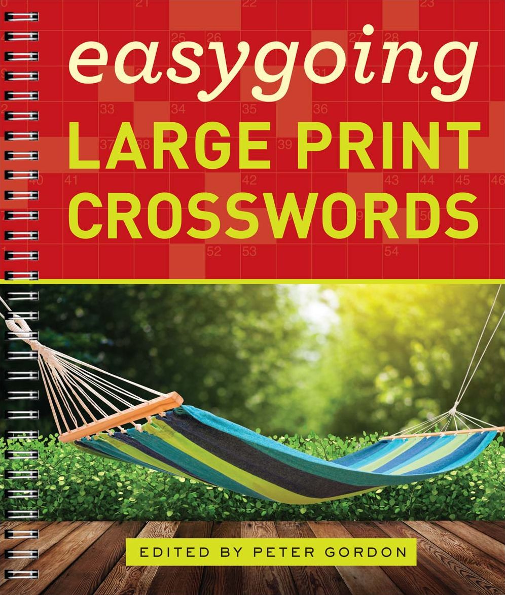 Easygoing Large Print Xwords