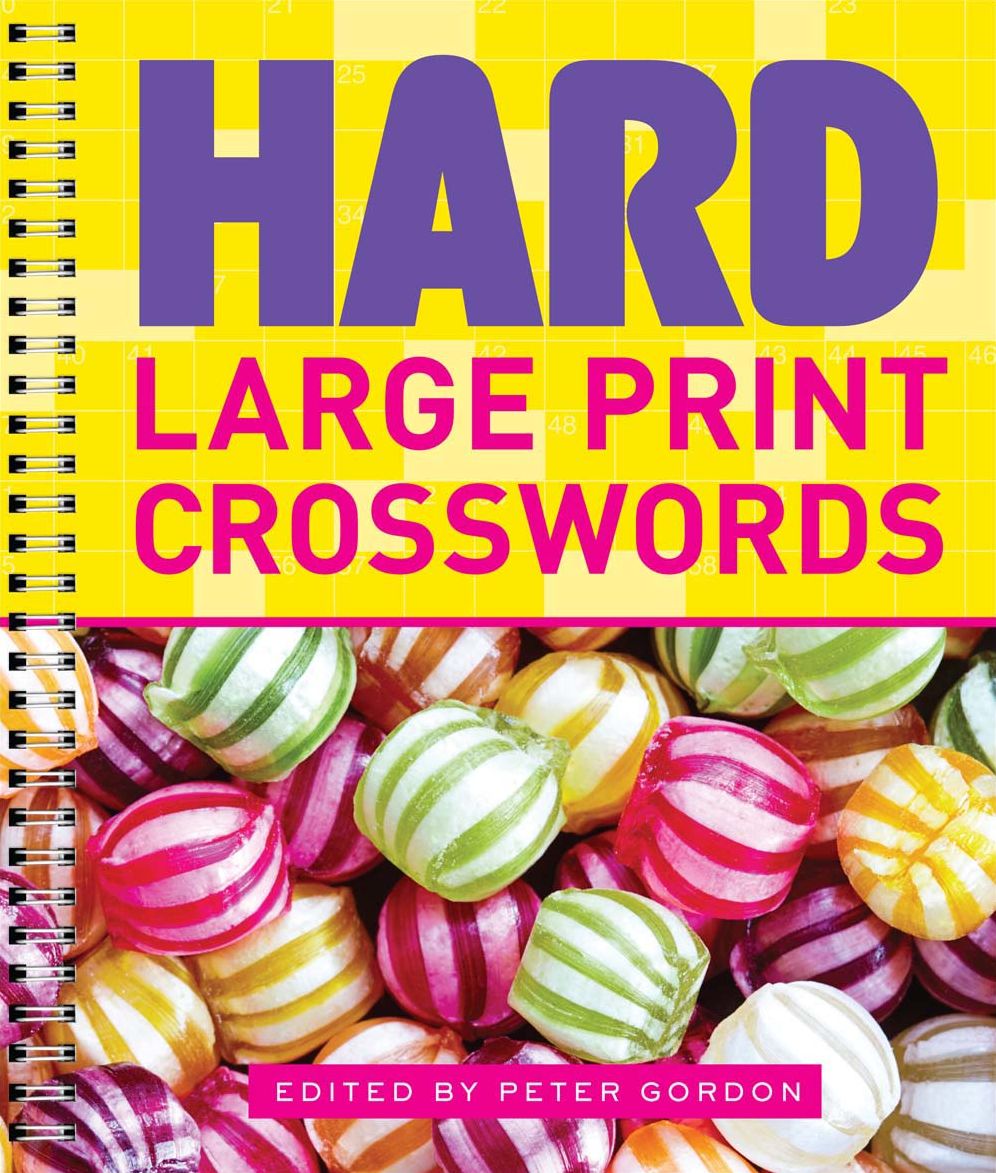 Hard Large Print Crosswords
