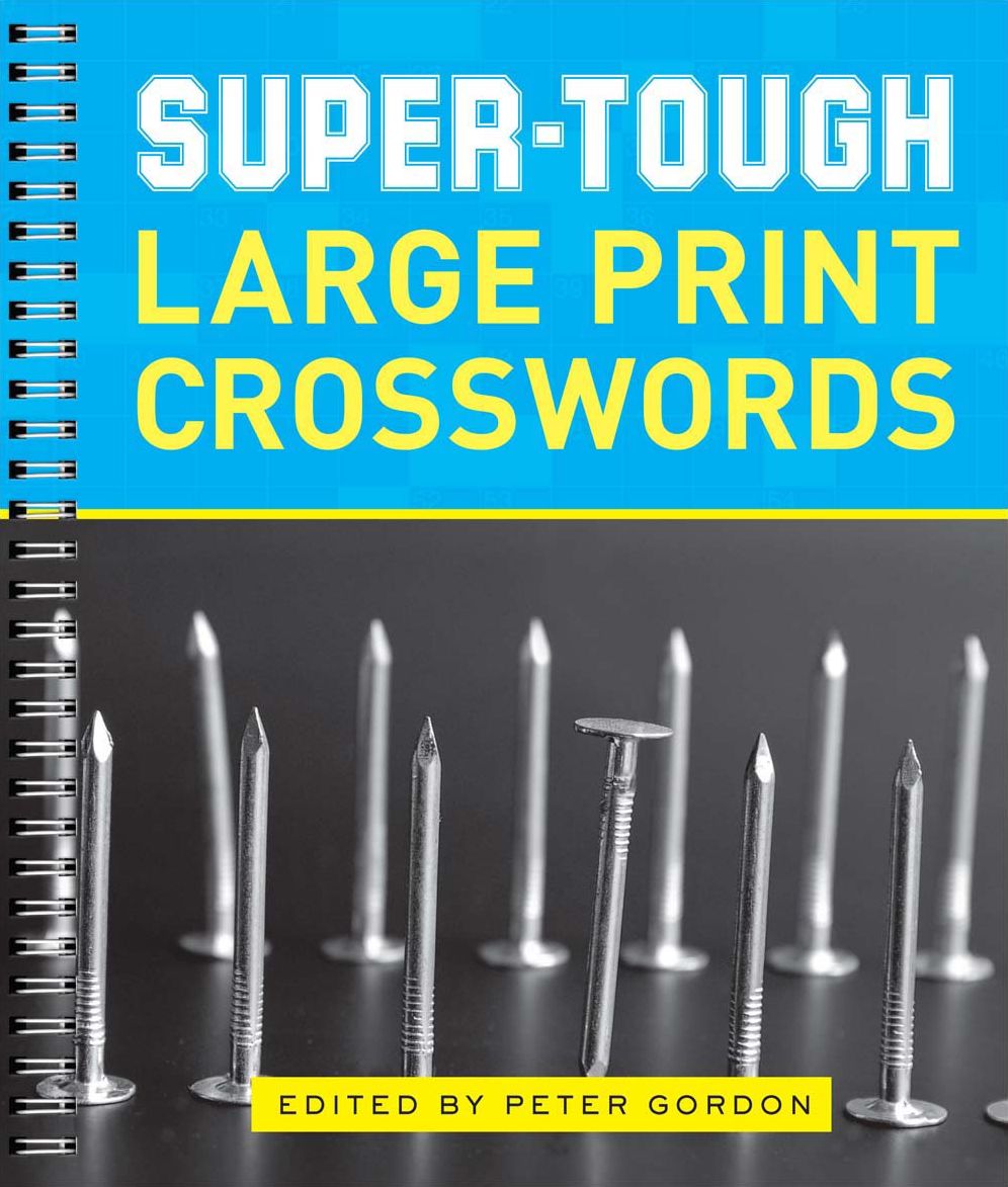 Super-Tough Large Print Xwords