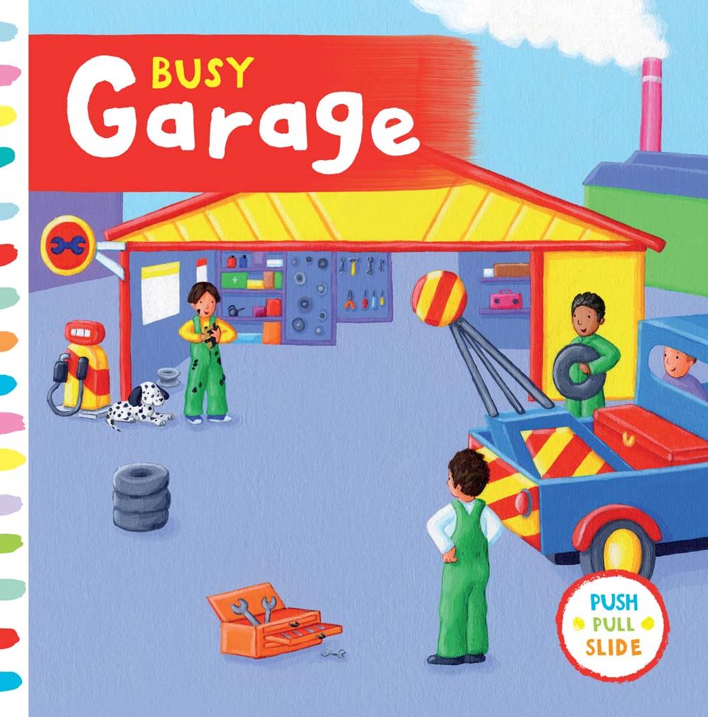 Busy Garage