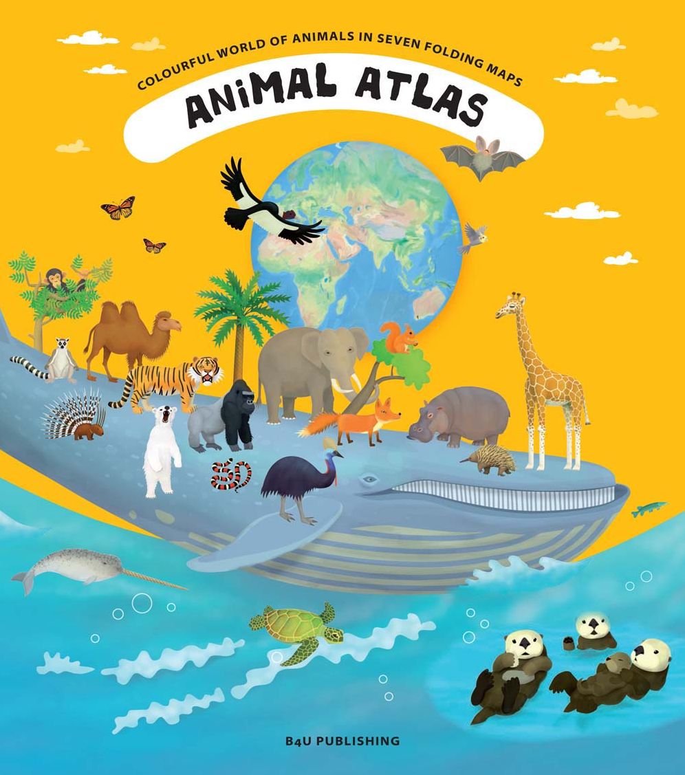 Animal Atlas: A Voyage of Discovery for Young Zoologists