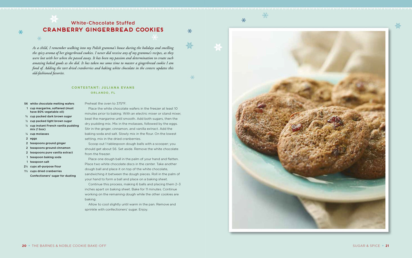 The Barnes & Noble Cookie Bake-Off: Top 75 Recipes from Around the Country