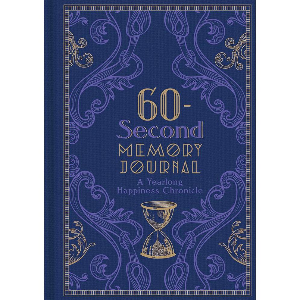 60-Second Memory Journal: A Yearlong Happiness Chronicle